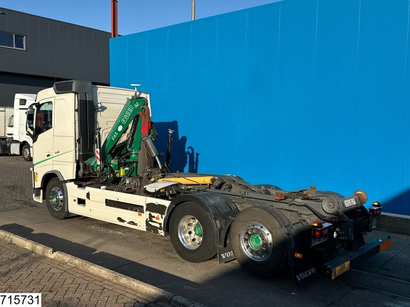 Volvo FH 540 6x2, EURO 6, Fassi, Dalby, Hydraulic - Pacēlājs ar āķi, Kravas auto ar manipulatoru: foto 4 Volvo FH 540 6x2, EURO 6, Fassi, Dalby, Hydraulic - Pacēlājs ar āķi, Kravas auto ar manipulatoru: foto 4
