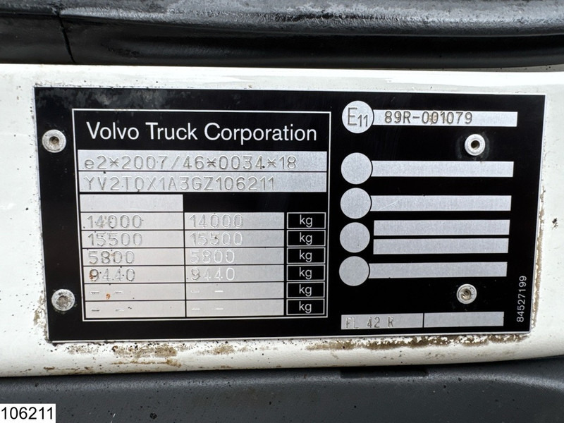 Kravas automašīna refrižerators Volvo FL 250 EURO 6, Carrier, Meat hanging rails: foto 7