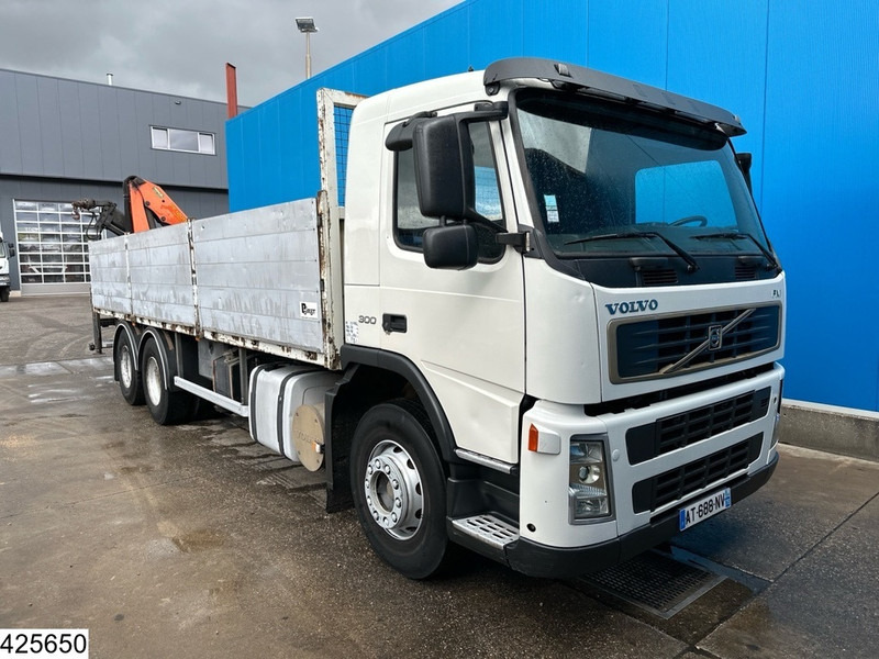 Volvo FM 300 6 X 2, Manual, Steel suspension, Palfinger - Bortu kravas automašīna/ Platforma, Kravas auto ar manipulatoru: foto 3 Volvo FM 300 6 X 2, Manual, Steel suspension, Palfinger - Bortu kravas automašīna/ Platforma, Kravas auto ar manipulatoru: foto 3