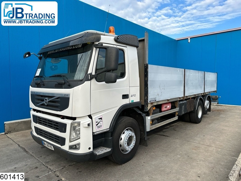 Volvo FM 370 6X2, EURO 5 - Bortu kravas automašīna/ Platforma: foto 1 Volvo FM 370 6X2, EURO 5 - Bortu kravas automašīna/ Platforma: foto 1