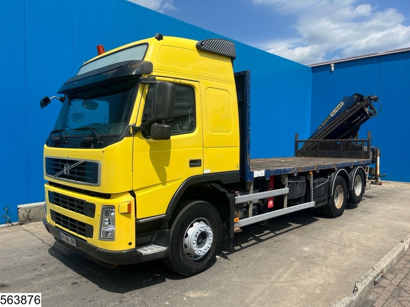 Volvo FM 420 6x2, EURO 5, Palfinger, Remote, Retarder - Bortu kravas automašīna/ Platforma, Kravas auto ar manipulatoru: foto 3 Volvo FM 420 6x2, EURO 5, Palfinger, Remote, Retarder - Bortu kravas automašīna/ Platforma, Kravas auto ar manipulatoru: foto 3