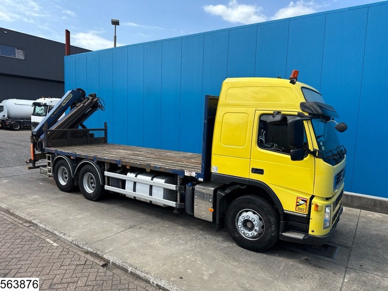 Volvo FM 420 6x2, EURO 5, Palfinger, Remote, Retarder - Bortu kravas automašīna/ Platforma, Kravas auto ar manipulatoru: foto 4 Volvo FM 420 6x2, EURO 5, Palfinger, Remote, Retarder - Bortu kravas automašīna/ Platforma, Kravas auto ar manipulatoru: foto 4