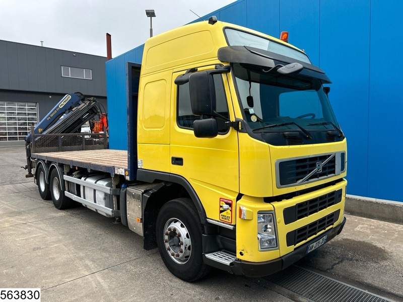 Volvo FM 420 6x2, EURO 5, Palfinger, Remote, Retarder - Bortu kravas automašīna/ Platforma, Kravas auto ar manipulatoru: foto 4 Volvo FM 420 6x2, EURO 5, Palfinger, Remote, Retarder - Bortu kravas automašīna/ Platforma, Kravas auto ar manipulatoru: foto 4