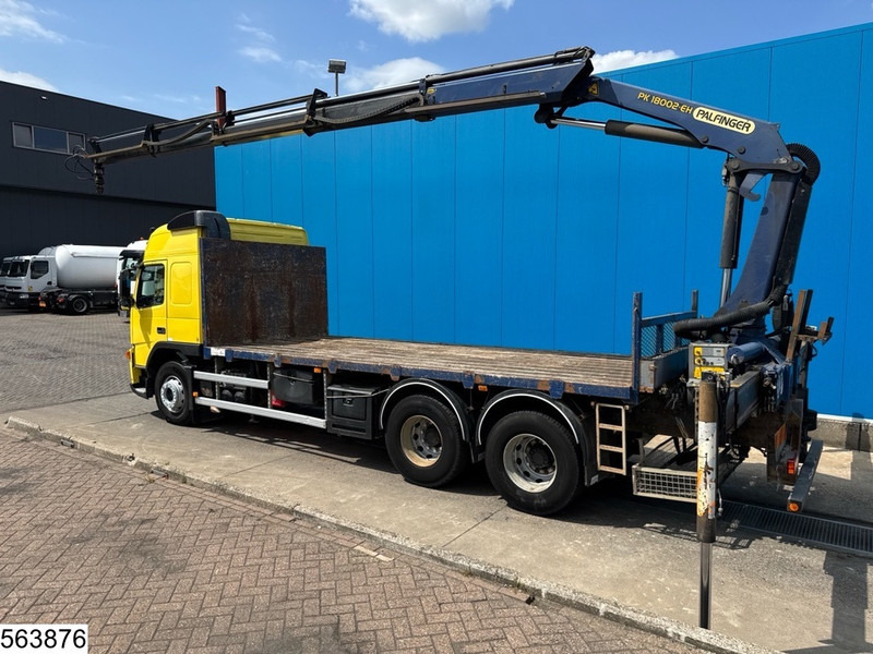 Volvo FM 420 6x2, EURO 5, Palfinger, Remote, Retarder - Bortu kravas automašīna/ Platforma, Kravas auto ar manipulatoru: foto 2 Volvo FM 420 6x2, EURO 5, Palfinger, Remote, Retarder - Bortu kravas automašīna/ Platforma, Kravas auto ar manipulatoru: foto 2