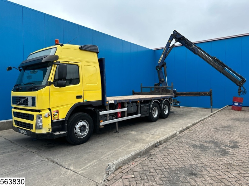 Volvo FM 420 6x2, EURO 5, Palfinger, Remote, Retarder - Bortu kravas automašīna/ Platforma, Kravas auto ar manipulatoru: foto 3 Volvo FM 420 6x2, EURO 5, Palfinger, Remote, Retarder - Bortu kravas automašīna/ Platforma, Kravas auto ar manipulatoru: foto 3