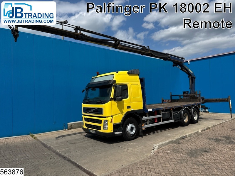 Volvo FM 420 6x2, EURO 5, Palfinger, Remote, Retarder - Bortu kravas automašīna/ Platforma, Kravas auto ar manipulatoru: foto 1 Volvo FM 420 6x2, EURO 5, Palfinger, Remote, Retarder - Bortu kravas automašīna/ Platforma, Kravas auto ar manipulatoru: foto 1