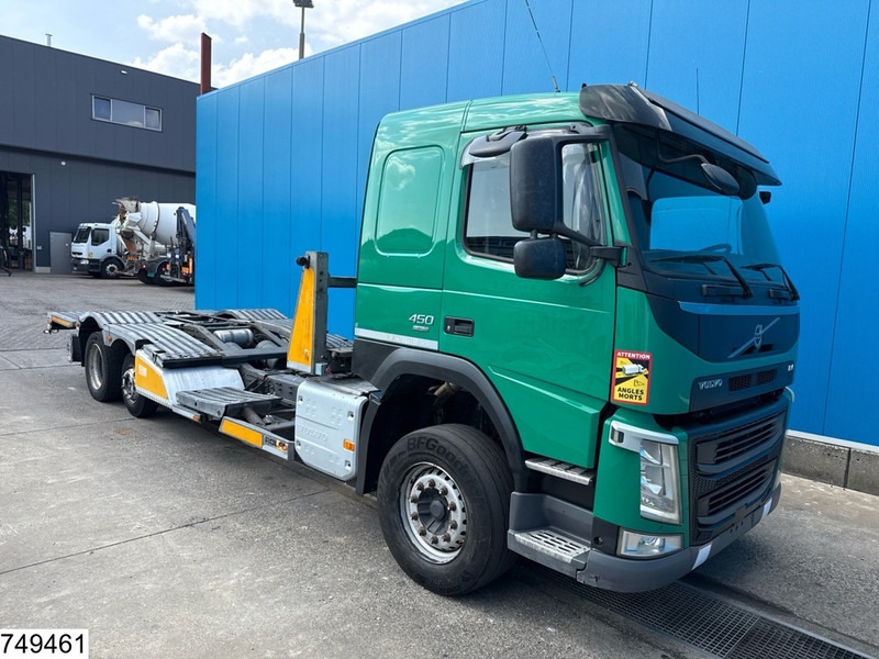 Volvo FM 450 6x2, EURO6, Trucktransport, Retarder, Rolfo - Autovedējs: foto 2 Volvo FM 450 6x2, EURO6, Trucktransport, Retarder, Rolfo - Autovedējs: foto 2