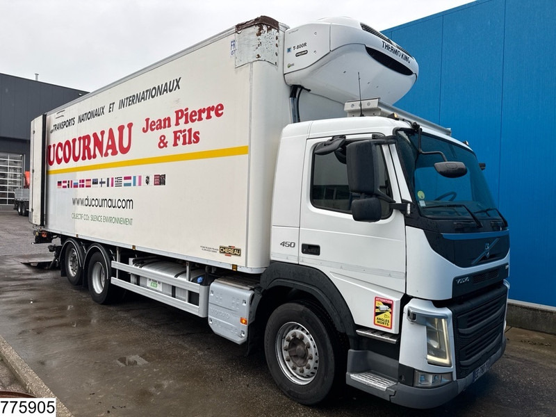 Volvo FM 450 EURO 6, Thermoking, 2 Cooling units, Dhollandia - Kravas automašīna refrižerators: foto 3 Volvo FM 450 EURO 6, Thermoking, 2 Cooling units, Dhollandia - Kravas automašīna refrižerators: foto 3