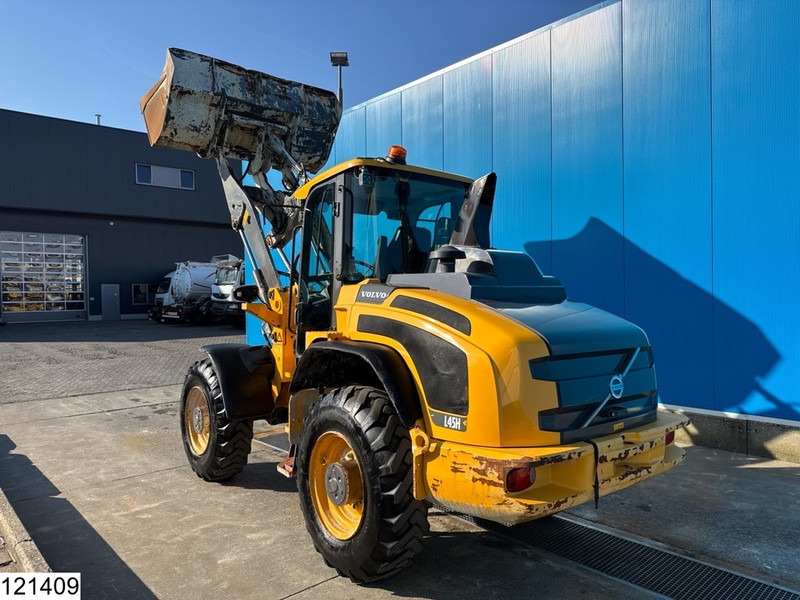 Volvo L45h 8670KG, 4750MM lifting height, 75KW - Riteņu iekrāvējs: foto 5 Volvo L45h 8670KG, 4750MM lifting height, 75KW - Riteņu iekrāvējs: foto 5