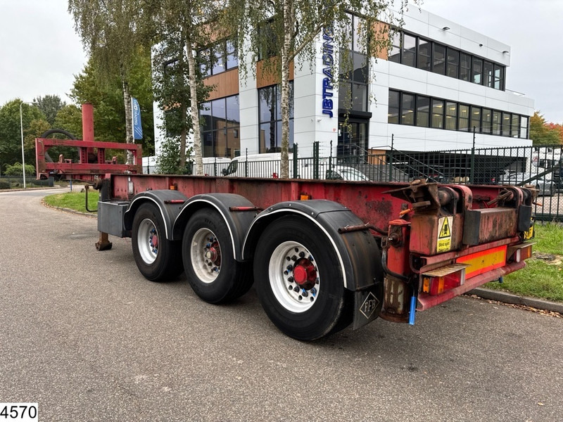 Weight Lifter Container chassis Twistlocks, 30 FT - Puspiekabe noņemamā virsbūve/ Konteineru vedējs: foto 3 Weight Lifter Container chassis Twistlocks, 30 FT - Puspiekabe noņemamā virsbūve/ Konteineru vedējs: foto 3