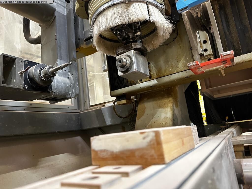 SCM Routech R 3000 - Kokapstrādes CNC centrs: foto 4 SCM Routech R 3000 - Kokapstrādes CNC centrs: foto 4