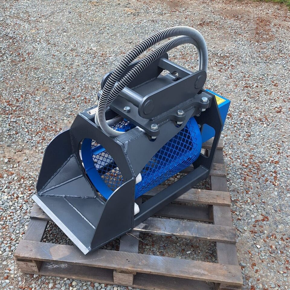 Siebtrommel für Minibagger RIPPA R10 R13Pro R15Eco R18 PRO R22PRO R32PRO R57PRO - Mini-ekskavators: foto 1 Siebtrommel für Minibagger RIPPA R10 R13Pro R15Eco R18 PRO R22PRO R32PRO R57PRO - Mini-ekskavators: foto 1