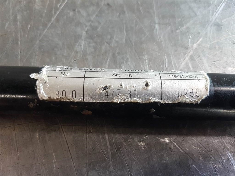 Ahlmann 4108719A - Gas spring/Gasfeder/Gasveer - Rāmis/ Šasija: foto 2 Ahlmann 4108719A - Gas spring/Gasfeder/Gasveer - Rāmis/ Šasija: foto 2