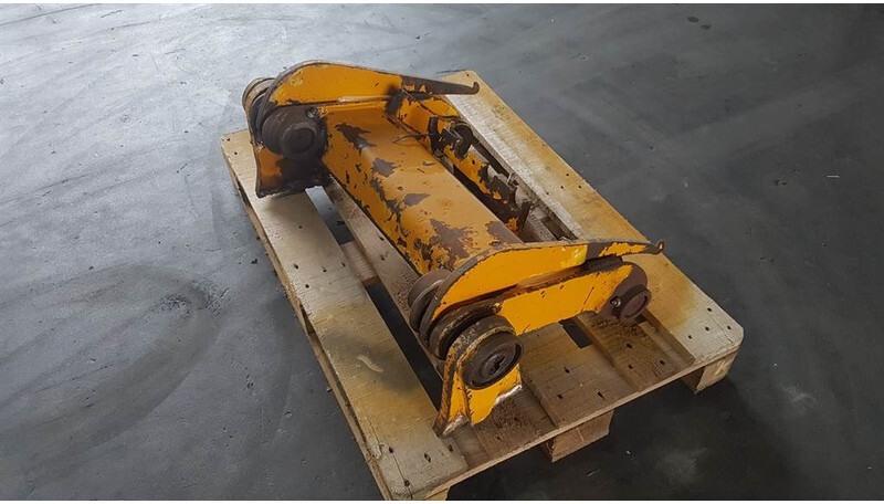Ahlmann AZ 10 - Quick coupler/Schnellwechsler/Snelwissel - Ātrā sakabe - Celtniecības tehnika: foto 3 Ahlmann AZ 10 - Quick coupler/Schnellwechsler/Snelwissel - Ātrā sakabe - Celtniecības tehnika: foto 3