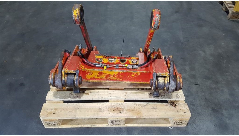 Ahlmann AZ 12 - Quick coupler/Schnellwechsler/Snelwissel - Ātrā sakabe: foto 3 Ahlmann AZ 12 - Quick coupler/Schnellwechsler/Snelwissel - Ātrā sakabe: foto 3