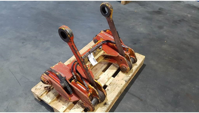 Ahlmann AZ 12 - Quick coupler/Schnellwechsler/Snelwissel - Ātrā sakabe: foto 2 Ahlmann AZ 12 - Quick coupler/Schnellwechsler/Snelwissel - Ātrā sakabe: foto 2