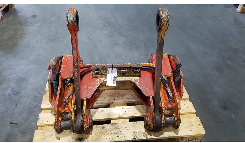 Ahlmann AZ 12 - Quick coupler/Schnellwechsler/Snelwissel - Ātrā sakabe: foto 1 Ahlmann AZ 12 - Quick coupler/Schnellwechsler/Snelwissel - Ātrā sakabe: foto 1