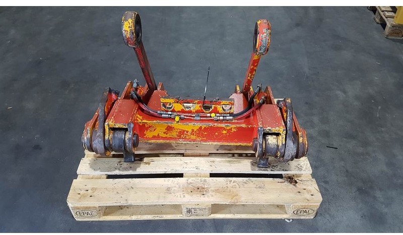 Ahlmann AZ 12 - Quick coupler/Schnellwechsler/Snelwissel - Ātrā sakabe: foto 3 Ahlmann AZ 12 - Quick coupler/Schnellwechsler/Snelwissel - Ātrā sakabe: foto 3