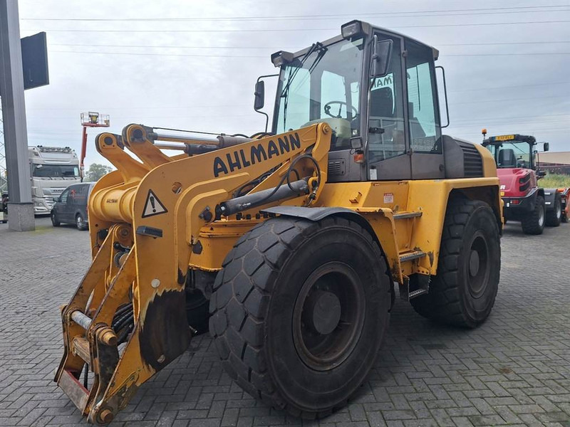 Ahlmann AZ 150 E - Riteņu iekrāvējs: foto 4 Ahlmann AZ 150 E - Riteņu iekrāvējs: foto 4