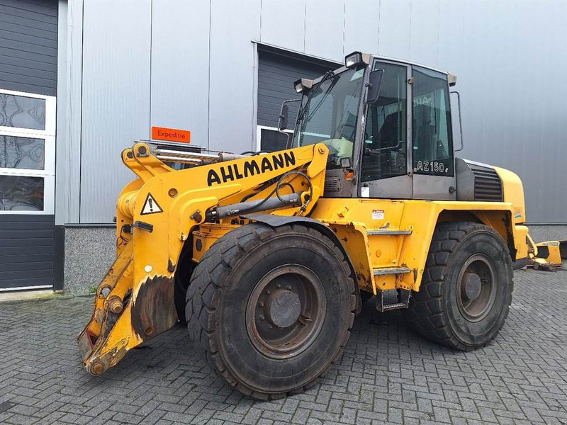 Ahlmann AZ 150 E - Riteņu iekrāvējs: foto 2 Ahlmann AZ 150 E - Riteņu iekrāvējs: foto 2