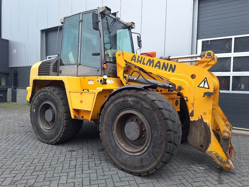 Ahlmann AZ 150 E - Riteņu iekrāvējs: foto 5 Ahlmann AZ 150 E - Riteņu iekrāvējs: foto 5