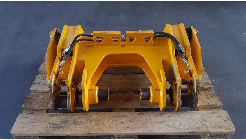 Ahlmann AZ 150 - Quick coupler/Schnellwechsler/Snelwissel - Ātrā sakabe: foto 4 Ahlmann AZ 150 - Quick coupler/Schnellwechsler/Snelwissel - Ātrā sakabe: foto 4