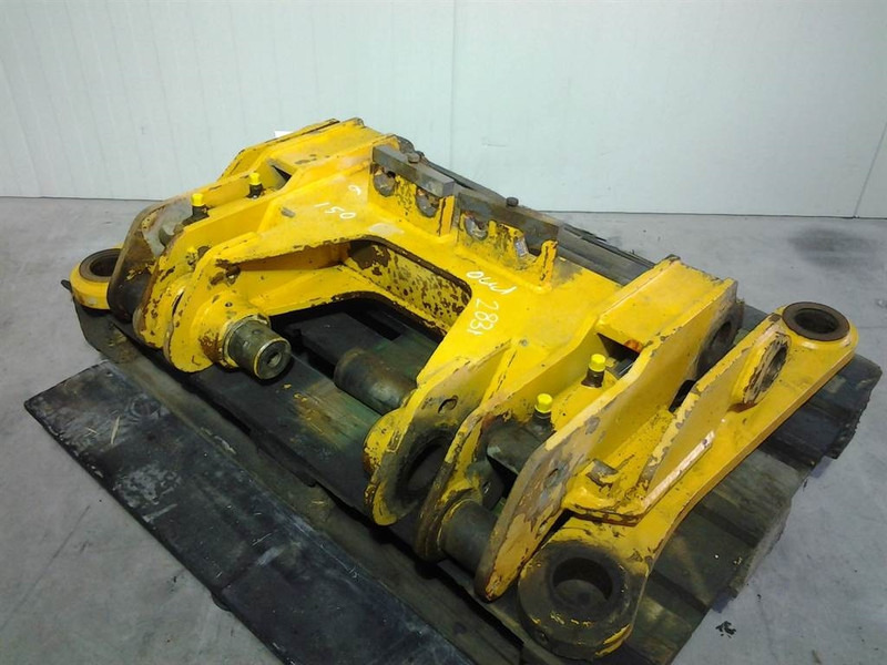 Ahlmann AZ 150 - Quick coupler/Schnellwechsler/Snelwissel - Ātrā sakabe: foto 1 Ahlmann AZ 150 - Quick coupler/Schnellwechsler/Snelwissel - Ātrā sakabe: foto 1