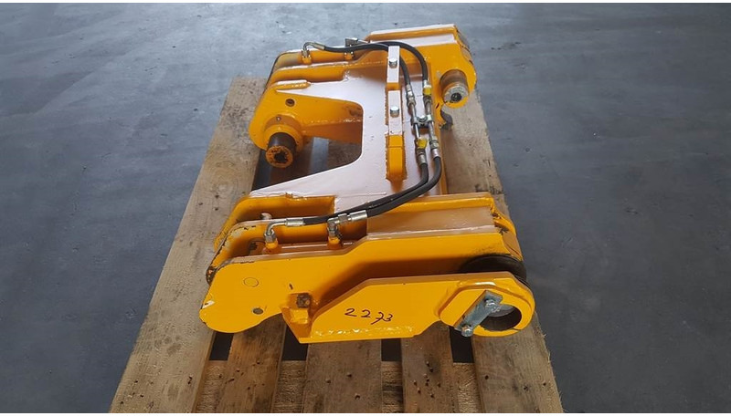 Ahlmann AZ 150 - Quick coupler/Schnellwechsler/Snelwissel - Ātrā sakabe: foto 5 Ahlmann AZ 150 - Quick coupler/Schnellwechsler/Snelwissel - Ātrā sakabe: foto 5