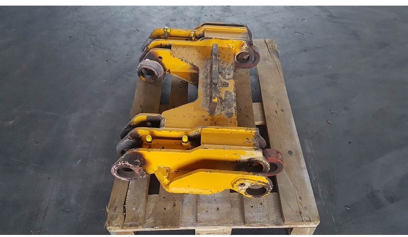 Ahlmann AZ 150 - Quick coupler/Schnellwechsler/Snelwissel - Ātrā sakabe: foto 3 Ahlmann AZ 150 - Quick coupler/Schnellwechsler/Snelwissel - Ātrā sakabe: foto 3