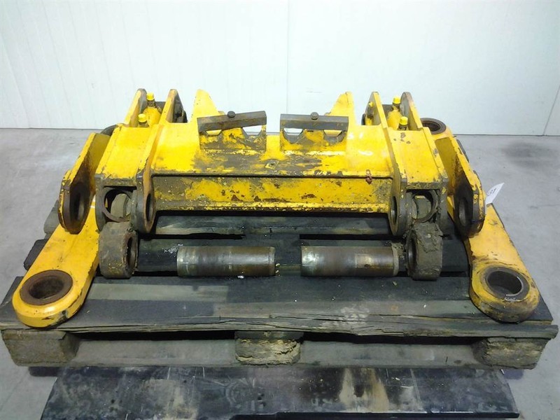 Ahlmann AZ 150 - Quick coupler/Schnellwechsler/Snelwissel - Ātrā sakabe: foto 4 Ahlmann AZ 150 - Quick coupler/Schnellwechsler/Snelwissel - Ātrā sakabe: foto 4