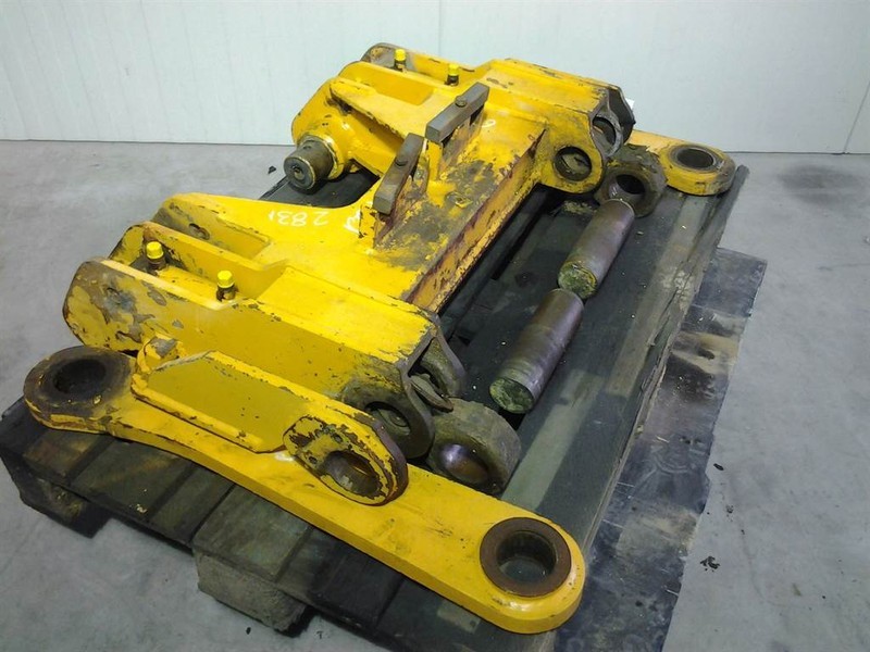 Ahlmann AZ 150 - Quick coupler/Schnellwechsler/Snelwissel - Ātrā sakabe: foto 3 Ahlmann AZ 150 - Quick coupler/Schnellwechsler/Snelwissel - Ātrā sakabe: foto 3