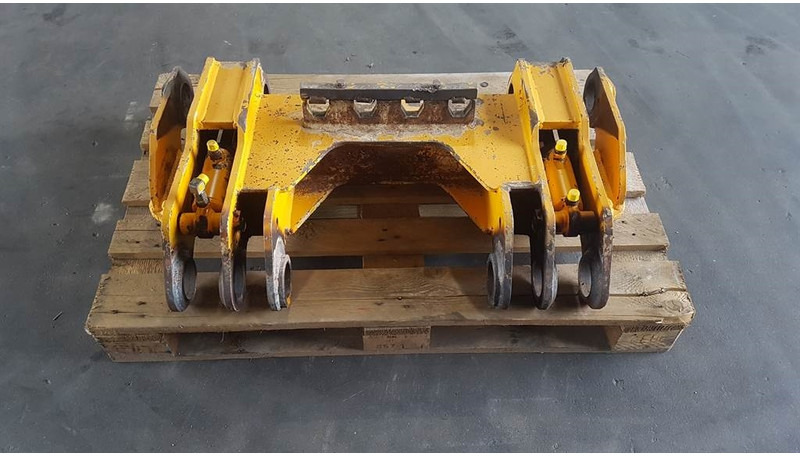 Ahlmann AZ 150 - Quick coupler/Schnellwechsler/Snelwissel - Ātrā sakabe: foto 4 Ahlmann AZ 150 - Quick coupler/Schnellwechsler/Snelwissel - Ātrā sakabe: foto 4
