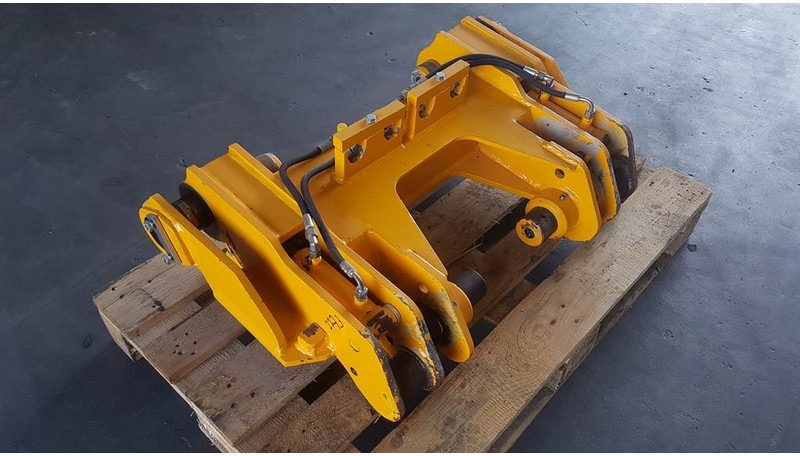 Ahlmann AZ 150 - Quick coupler/Schnellwechsler/Snelwissel - Ātrā sakabe: foto 3 Ahlmann AZ 150 - Quick coupler/Schnellwechsler/Snelwissel - Ātrā sakabe: foto 3