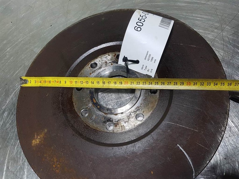 Ahlmann AZ 200 - 4133747C - Brake disc/Bremsscheibe - Bremžu daļas - Celtniecības tehnika: foto 3 Ahlmann AZ 200 - 4133747C - Brake disc/Bremsscheibe - Bremžu daļas - Celtniecības tehnika: foto 3