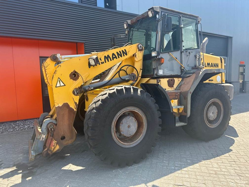 Ahlmann AZ 210 - Riteņu iekrāvējs: foto 3 Ahlmann AZ 210 - Riteņu iekrāvējs: foto 3