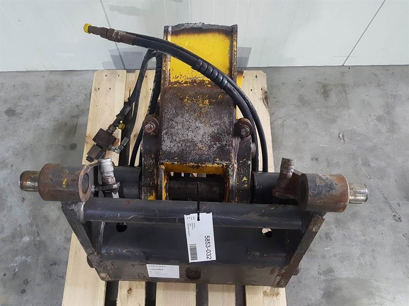 Ahlmann AZ 90 TELE - Quick coupler/Schnellwechsler - Ātrā sakabe: foto 3 Ahlmann AZ 90 TELE - Quick coupler/Schnellwechsler - Ātrā sakabe: foto 3