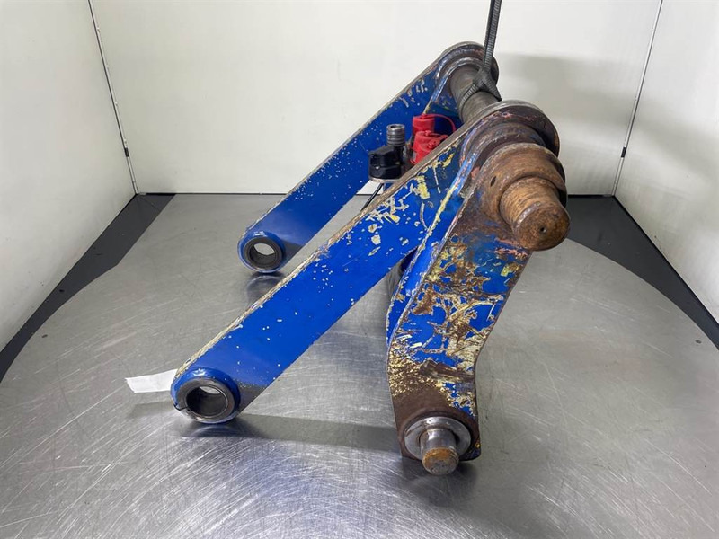 Ahlmann AZ150-Quick coupler/Schnellwechsler/Snelwissel - Ātrā sakabe - Celtniecības tehnika: foto 2 Ahlmann AZ150-Quick coupler/Schnellwechsler/Snelwissel - Ātrā sakabe - Celtniecības tehnika: foto 2