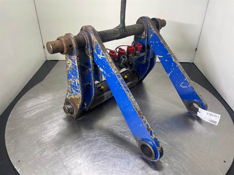 Ahlmann AZ150-Quick coupler/Schnellwechsler/Snelwissel - Ātrā sakabe - Celtniecības tehnika: foto 5 Ahlmann AZ150-Quick coupler/Schnellwechsler/Snelwissel - Ātrā sakabe - Celtniecības tehnika: foto 5
