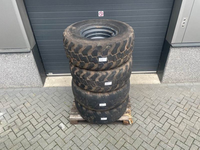 Ahlmann AZ6-Alliance 405/70R20 (16/70R20)-Tire/Reifen/Band - Riepas un diski - Celtniecības tehnika: foto 4 Ahlmann AZ6-Alliance 405/70R20 (16/70R20)-Tire/Reifen/Band - Riepas un diski - Celtniecības tehnika: foto 4