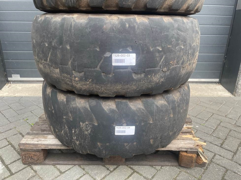 Ahlmann AZ6-Alliance 405/70R20 (16/70R20)-Tire/Reifen/Band - Riepas un diski - Celtniecības tehnika: foto 3 Ahlmann AZ6-Alliance 405/70R20 (16/70R20)-Tire/Reifen/Band - Riepas un diski - Celtniecības tehnika: foto 3