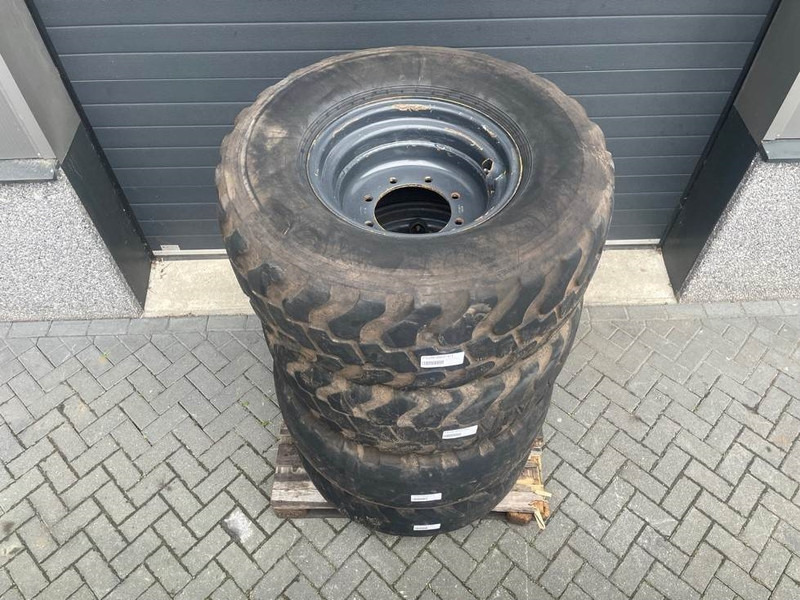 Ahlmann AZ6-Alliance 405/70R20 (16/70R20)-Tire/Reifen/Band - Riepas un diski - Celtniecības tehnika: foto 5 Ahlmann AZ6-Alliance 405/70R20 (16/70R20)-Tire/Reifen/Band - Riepas un diski - Celtniecības tehnika: foto 5