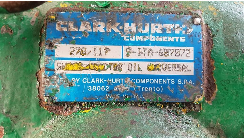 Ahlmann AZ6-Clark-Hurth 278/117-Axle/Achse/As - Asis un rezerves daļas - Celtniecības tehnika: foto 5 Ahlmann AZ6-Clark-Hurth 278/117-Axle/Achse/As - Asis un rezerves daļas - Celtniecības tehnika: foto 5