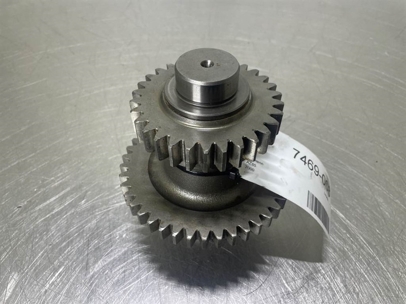 Ahlmann AZ85-Dana Spicer 357/212/127-Gear/Zahnrad/Tandwiel - Pārnesumkārba - Celtniecības tehnika: foto 1 Ahlmann AZ85-Dana Spicer 357/212/127-Gear/Zahnrad/Tandwiel - Pārnesumkārba - Celtniecības tehnika: foto 1