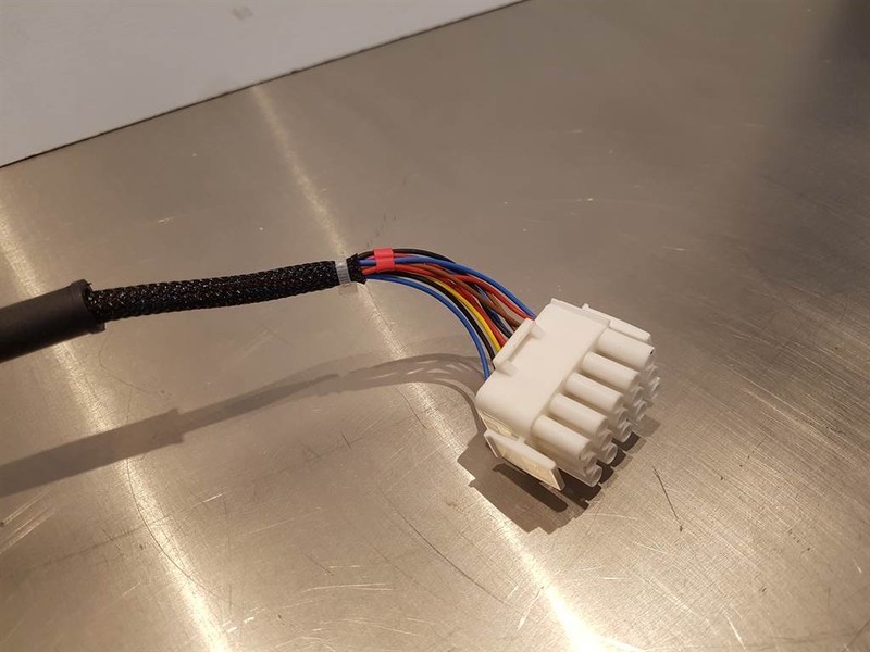 Elektrosistēma - Celtniecības tehnika Ahlmann AZ95-23122895-Joystick/Steuergriff: foto 6