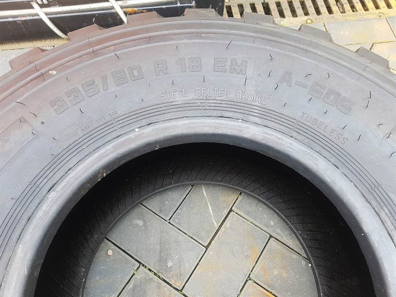 Alliance 335/80R18 EM - Tyre/Reifen/Band - Riepa - Celtniecības tehnika: foto 4 Alliance 335/80R18 EM - Tyre/Reifen/Band - Riepa - Celtniecības tehnika: foto 4