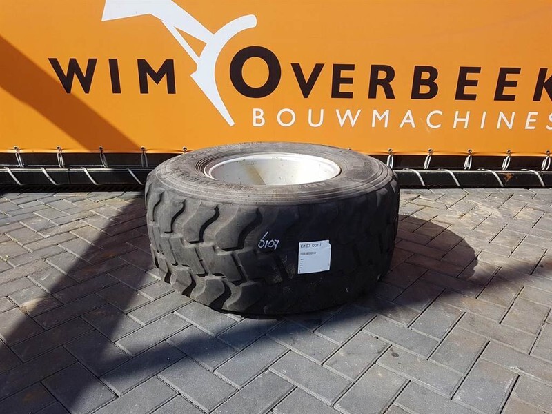 Alliance 365/70R25 EM - Tyre/Reifen/Band - Riepas un diski - Celtniecības tehnika: foto 1 Alliance 365/70R25 EM - Tyre/Reifen/Band - Riepas un diski - Celtniecības tehnika: foto 1