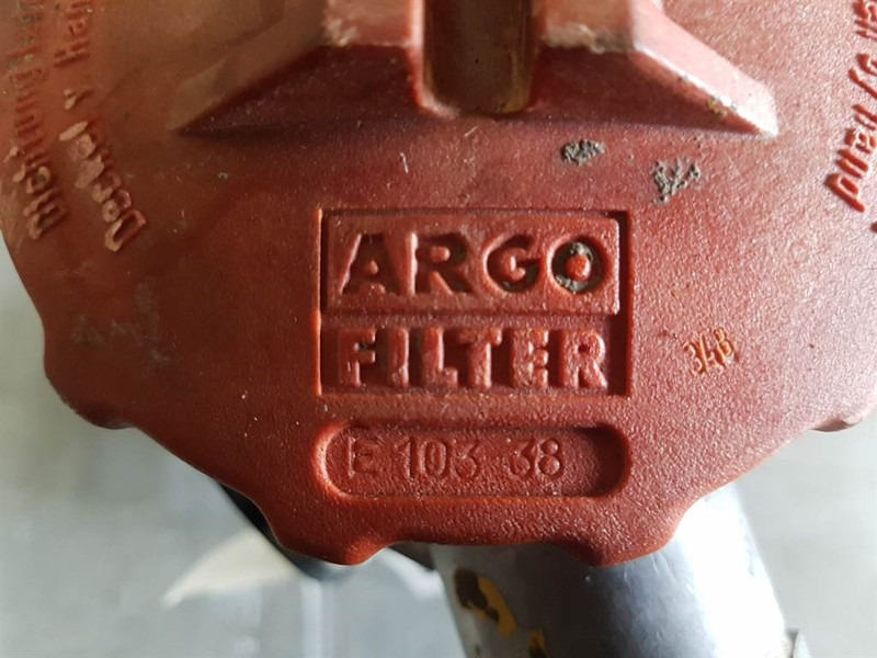 Argo Filter E10338 - Zeppeling ZL 10 B - Filter - Hidraulika: foto 4 Argo Filter E10338 - Zeppeling ZL 10 B - Filter - Hidraulika: foto 4