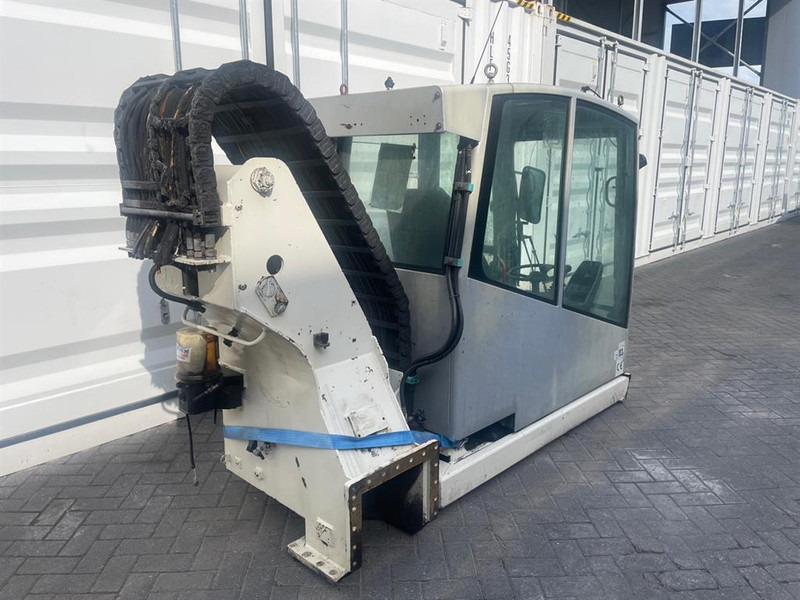 Atlas 1704MH - Cabin/Kabine/Cabine - Kabīne un interjers - Celtniecības tehnika: foto 3 Atlas 1704MH - Cabin/Kabine/Cabine - Kabīne un interjers - Celtniecības tehnika: foto 3