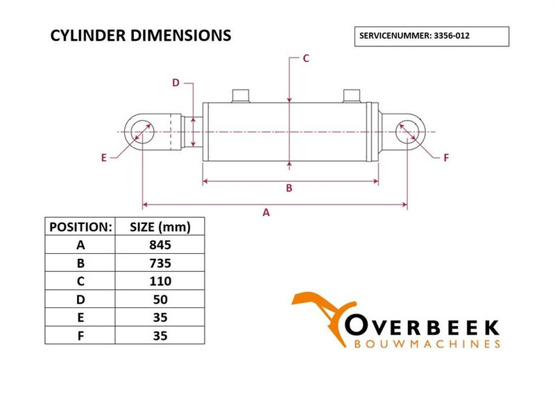 Atlas AR 61 B - Lifting cylinder/Hubzylinder/Hefcilinder - Hidraulika: foto 4 Atlas AR 61 B - Lifting cylinder/Hubzylinder/Hefcilinder - Hidraulika: foto 4