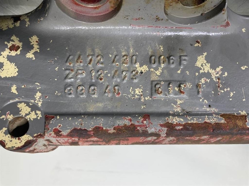 Asis un rezerves daļas - Celtniecības tehnika Atlas AR65-ZF AP-R725-Axle housing/Achskörper/Astrechter: foto 7